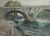 André Fidrit, Le Pont Royal in Paris, 1900, Watercolor For Sale