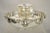 Neoclassical Royal Castle Sheffield Silver Plated Branch Handle Punch Bowl and Ice Bucket For Sale - Image 3 of 13