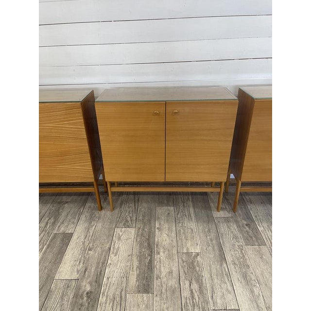 Commodes by Jitona for N.P. Sobeslav, Brno, 1972, Set of 4 For Sale - Image 4 of 9