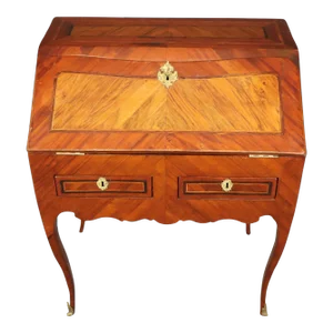 18th Century Kingwood and Walnut Ladies French Secretary Louis XV Desk