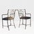 Neoclassical 1950s Neoclassical Iron Garden Armchairs, Pair, After Maison Baguès For Sale - Image 3 of 6