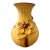 Ochre Yellow Dogwood Vase For Sale