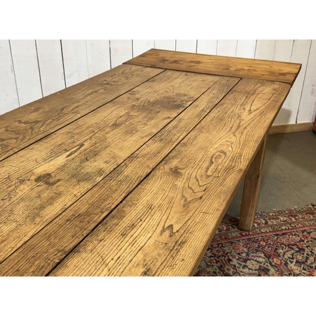 Extendable Oak Table with Gothic Decoration, 1930s For Sale - Image 13 of 18