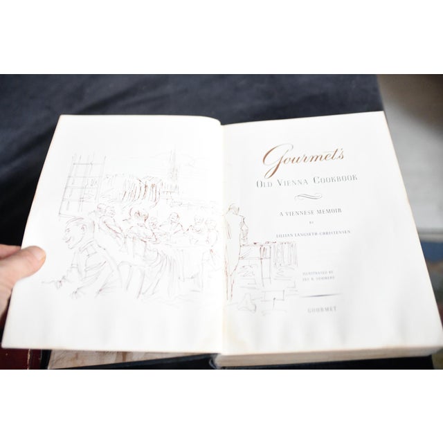 Gourmet's Old Vienna Cookbook by Lillian Langseth-Christensen 1959 Hc Book For Sale - Image 16 of 16