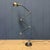 Polished Five-Arm Floor Lamp with Black Brand Plate from Jieldé, 1950s For Sale - Image 4 of 18