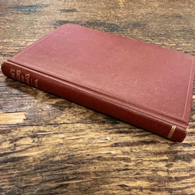 Red 1918 1st Edition "Poems and Tales", by Edgar Allan Poe For Sale - Image 8 of 9