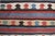 Sky Blue Antique Shirvan Kazak Kilim – Caucasian Flatweave Late 19th Century 5' X 6' 1'' For Sale - Image 8 of 16