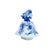 Royal Blue User Early 19th Century Dutch Delft Blue and White Netherlands Glazed Ceramic For Sale - Image 8 of 10