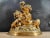 Gilded Bronze Allegory of Harvest with Two Children Figurine, 1880s For Sale - Image 9 of 13