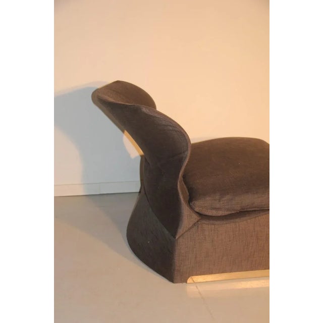 Saporiti Italia Modular Vela Bassa Sofa Set by Giovanni Offredi for Saporiti Italia, 1970s , Set of 6 For Sale - Image 4 of 18