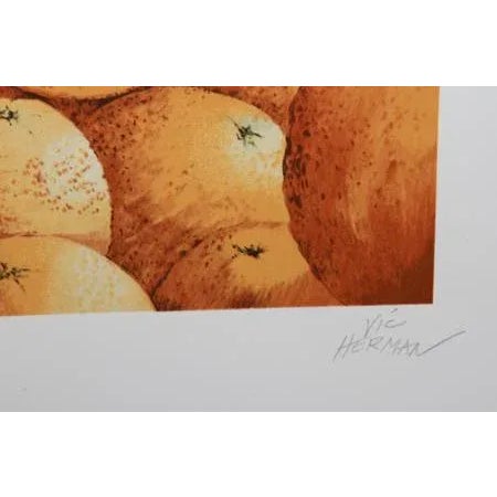 Artist: Vic Herman, American (1919 - 1999) Title: Filippe Year: circa 1979 Medium: Lithograph, signed and numbered in...