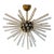 Arteriors Modern Custom Semi-Flush Sputnik Chandelier as Is For Sale