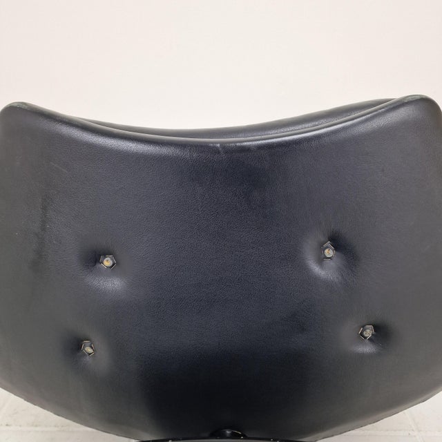 Black Artifort F511 Lounge Chair in Leather from Geoffrey Harcourt, 1970s For Sale - Image 8 of 14