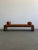 W76 D24.5 H25 SH17 Height without pillow 17 La Luna Daybed fully handcrafted in house. Solid oak legs in a medium dark...