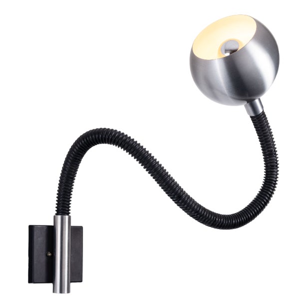 Serpent Wall Lamp by Martine Le Forestier for Raak Amsterdam, 1968 For Sale