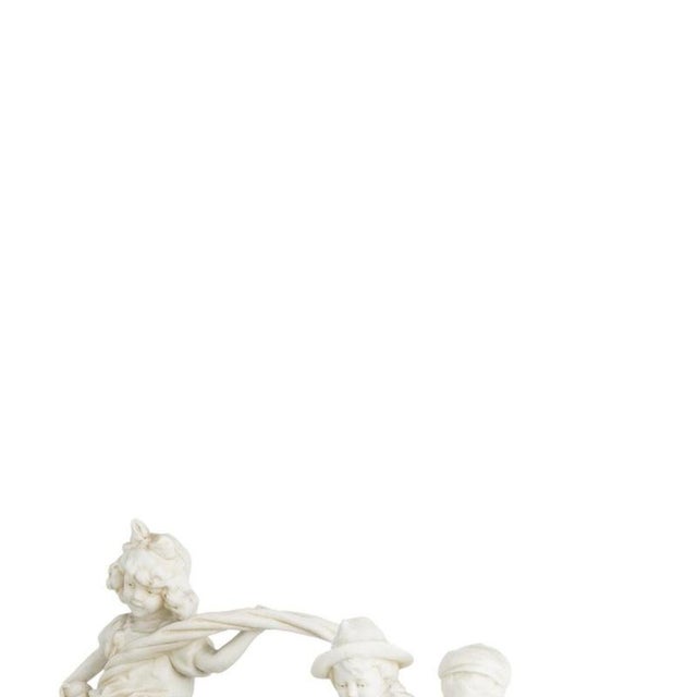 Porcelain Sculptures by One Wilhelmsthal, Set of 4 For Sale - Image 4 of 6