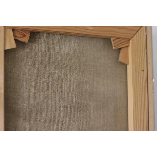 Uno Hubert Karlsson, Workers in Motion, Oil For Sale - Image 6 of 10