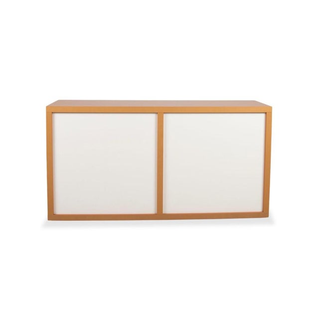 Wooden Sideboard in Brown Pearwood by Ligne Roset For Sale - Image 15 of 18