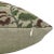 Art Deco Fabdivine Decorative Block Print Cushion Cover 18x18 Inch Thick Linen Mandakini For Sale - Image 3 of 4