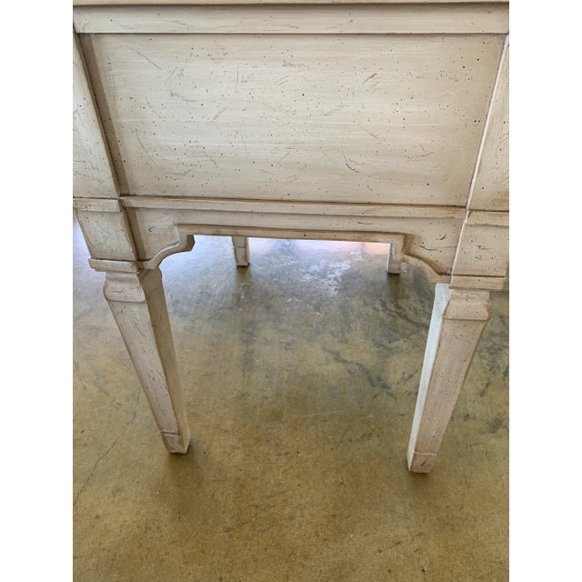 Wood Mid 20th Century Davis Cabinet Co. Accent Table For Sale - Image 7 of 13