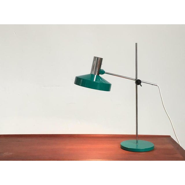 Metal Mid-Century German Minimalist Table Lamp from Kaiser Idell / Kaiser Leuchten, 1960s For Sale - Image 7 of 16