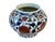 Vintage Ming Style Chinoiserie Blue and White Vase/Cachepot 11" H For Sale - Image 10 of 10
