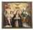 Portuguese School Artist, Religious Scene, 17th Century, Oil Painting For Sale