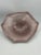 Mid-Century Modern Mid-Century Murano Lavender and White Aventurine Glass Centerpiece Bowl For Sale - Image 3 of 15