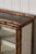 19th Century Tortoise Bamboo 2-Door Glass Front Cabinet For Sale - Image 9 of 10