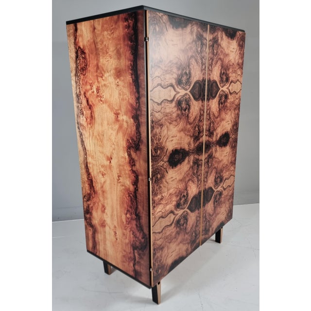 1970s Vintage Wardrobe in Ash, 1970s For Sale - Image 5 of 17