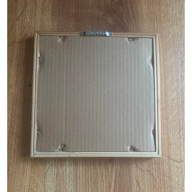 Contemporary “Blessed Quietness” Framed Original Watercolor by Nancy Smith For Sale - Image 3 of 3