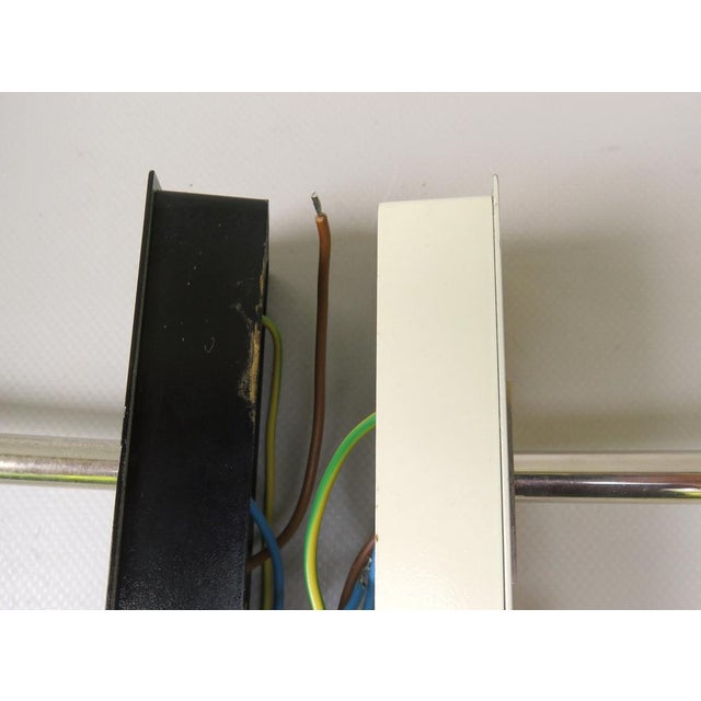 Minimalist Nickel-Plated Wall Lights from Bünte & Remmler, Set of 2 For Sale - Image 18 of 18