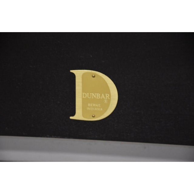 Brown Edward Wormley for Dunbar Solid Walnut Twin Headboards - A Pair For Sale - Image 8 of 8