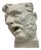 Plaster Model of a Classical Male Head, 1970s For Sale