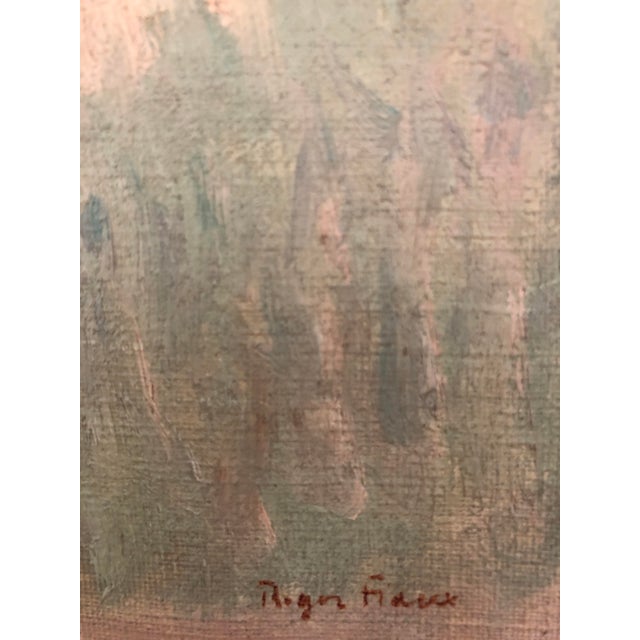 Modern Roger Fiaux, Les Carrière, Oil on Canvas For Sale - Image 3 of 8