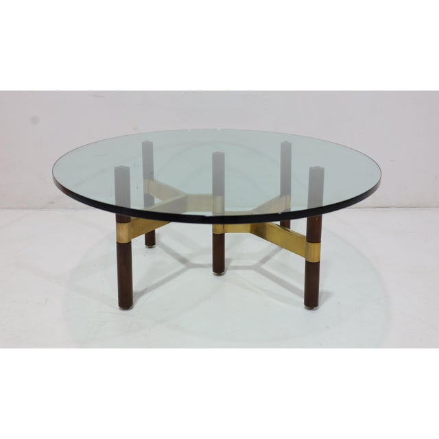 Brown Chris Hardy for Design Within Reach Helix Cocktail Table For Sale - Image 8 of 9