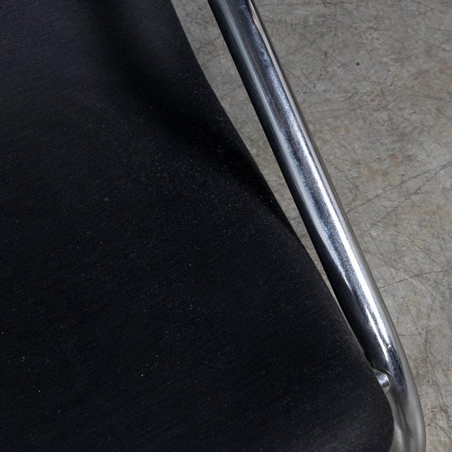 Set of Italian Tubular Framed Lounge Chairs, 1980s For Sale - Image 13 of 18