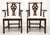 Chippendale Henkel Harris 101a 29 Mahogany Chippendale Dining Armchairs - Pair For Sale - Image 3 of 12