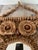 Macrame Owl Mirror, 1970s, in Very Good conditions. Designed 1970 to 1979