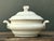 Vintage Glazed Ceramic Lidded Casserole For Sale - Image 10 of 12