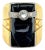 Mid 20th Century Diamond Onyx 18k Two Tone Gold Carved Face Ring - Size 9.5 For Sale