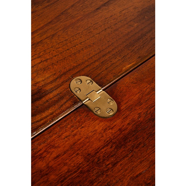 Danish Mid-Century Modern Flip-Top Executive Desk in Teak by Peter Løvig Nielsen, Denmark, C. 1960s For Sale - Image 18 of 18