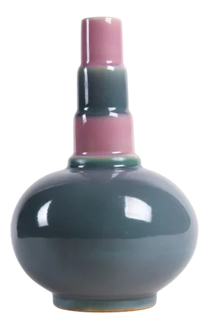 Roseville Futura "The Bottle" Vase, American Art Pottery