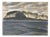 Krumm Hans, Hallig Friesenhaus with Trees, 1890s, Gouache and Ink For Sale