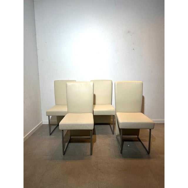Dining Chairs from Rolf Benz, Set of 4 For Sale - Image 5 of 5