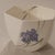 Traditional Vintage Christopher Stuart Iris Bone China Bowl For Sale - Image 3 of 8