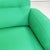 Space Age Italian Green Fabric Modular Sofa with Metal Insert, 1970s For Sale - Image 11 of 18