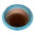 French Anduze Jardiniere in Turquoise For Sale - Image 4 of 8