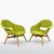 Set of Mid-Century Modern Armchairs by Miroslav Navrátil, Czech Republic, 1950s For Sale - Image 4 of 11