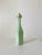 Vintage Green Bottle in Glass, 1950s For Sale - Image 10 of 10